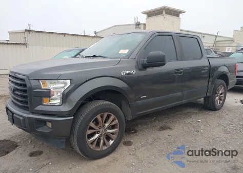 2017 Ford F-150 Xl z USA, uszkodzony, nr VIN 1FTEW1CP4HKE50124